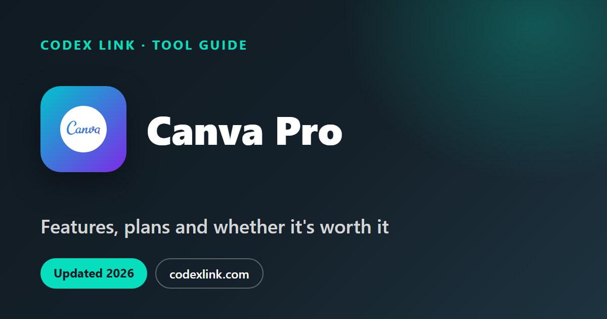 Canva Pro guide: features, plans and whether it is worth it