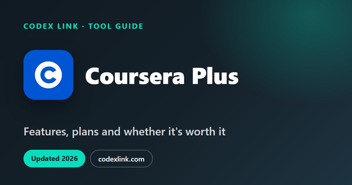 Coursera Plus guide: features, plans and whether it is worth it