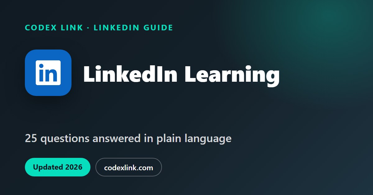 LinkedIn Learning: Courses, Certificates and Whether It Is Worth It