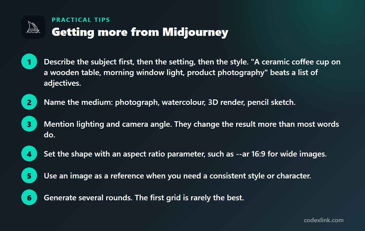 6 practical tips for getting more from Midjourney