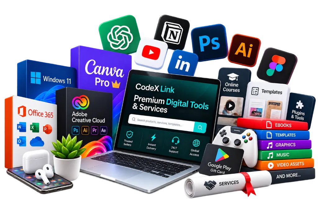 CodeX Link Digital Tools & Products Showcase