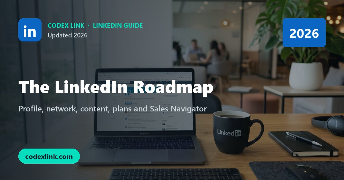 LinkedIn Roadmap: Learn LinkedIn Step by Step (2026)