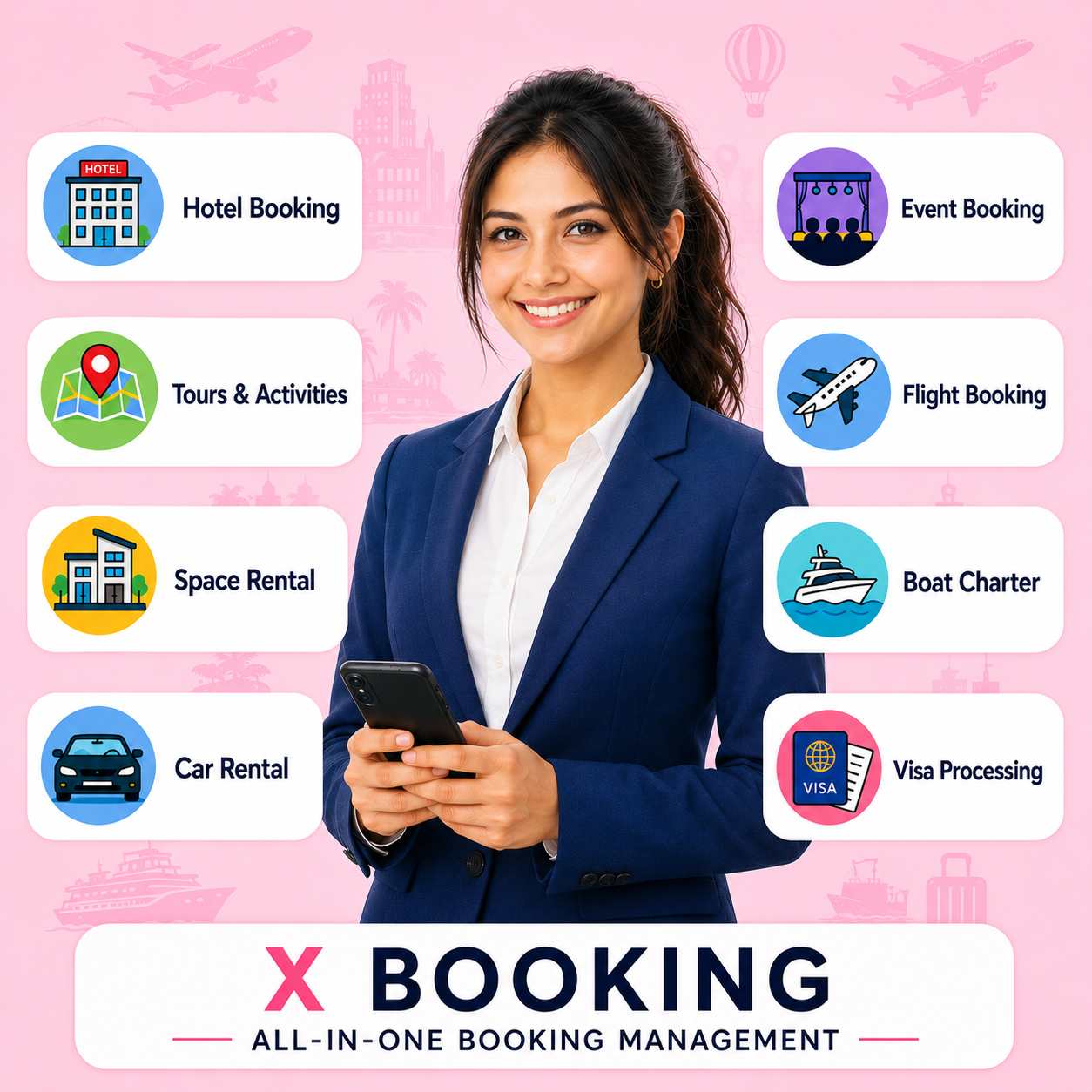 X Booking Platform