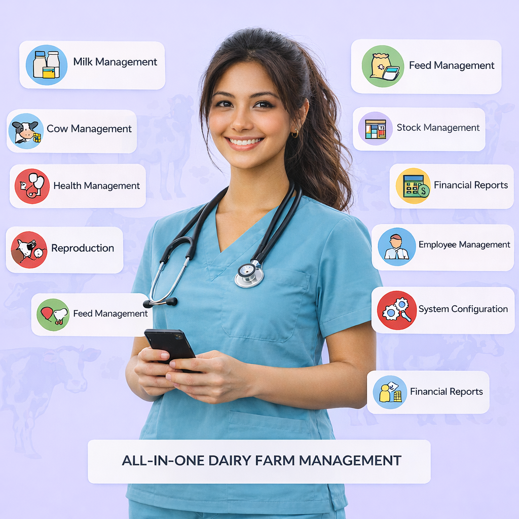 X Dairy Dashboard