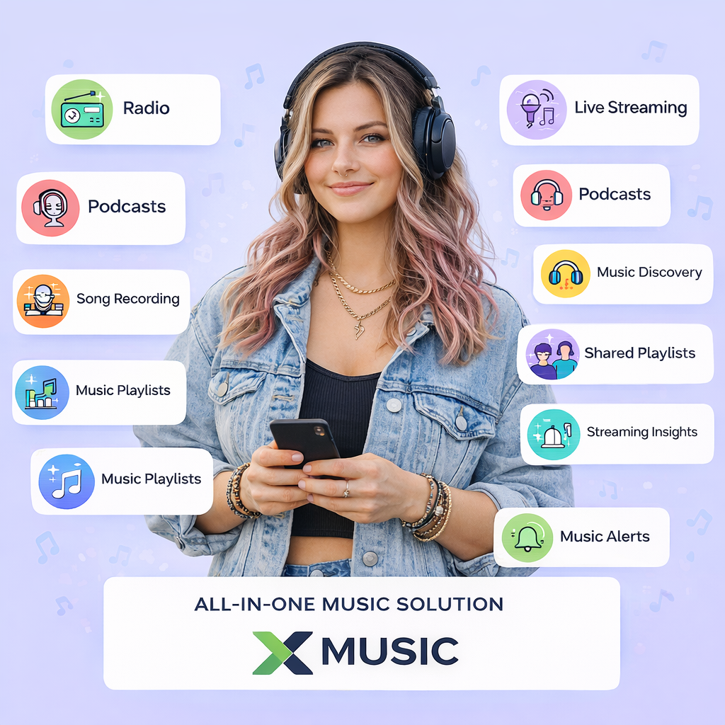 X Music Platform