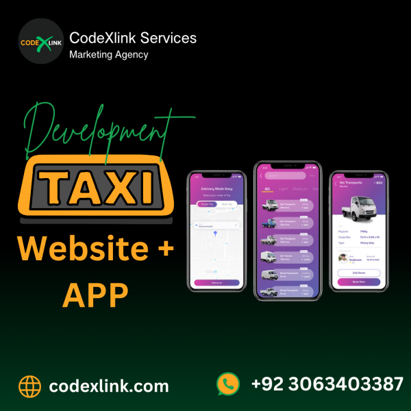 Taxi Website and App