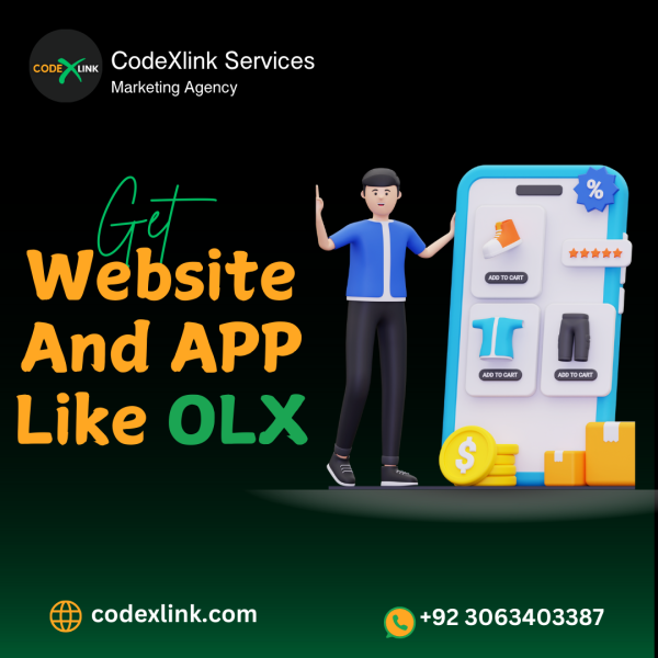 Get Website and App Like OLX